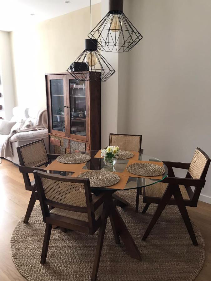 Apartamento Palacio Valdes, Centro Aviles, Con Parking Luaran gambar